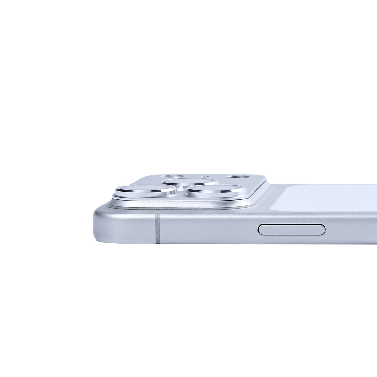 Rixus Ultra Clear Camera Protection For Apple iPhone 18 Pro Silver