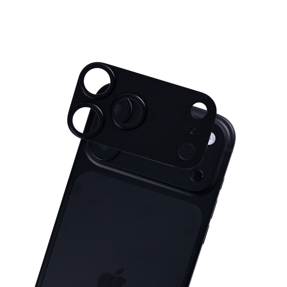 Rixus Ultra Clear Camera Protection For Apple iPhone 18 Pro Black