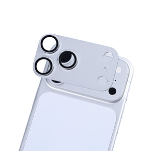 Rixus Ultra Clear Camera Protection For Apple iPhone 18 Pro Max Silver