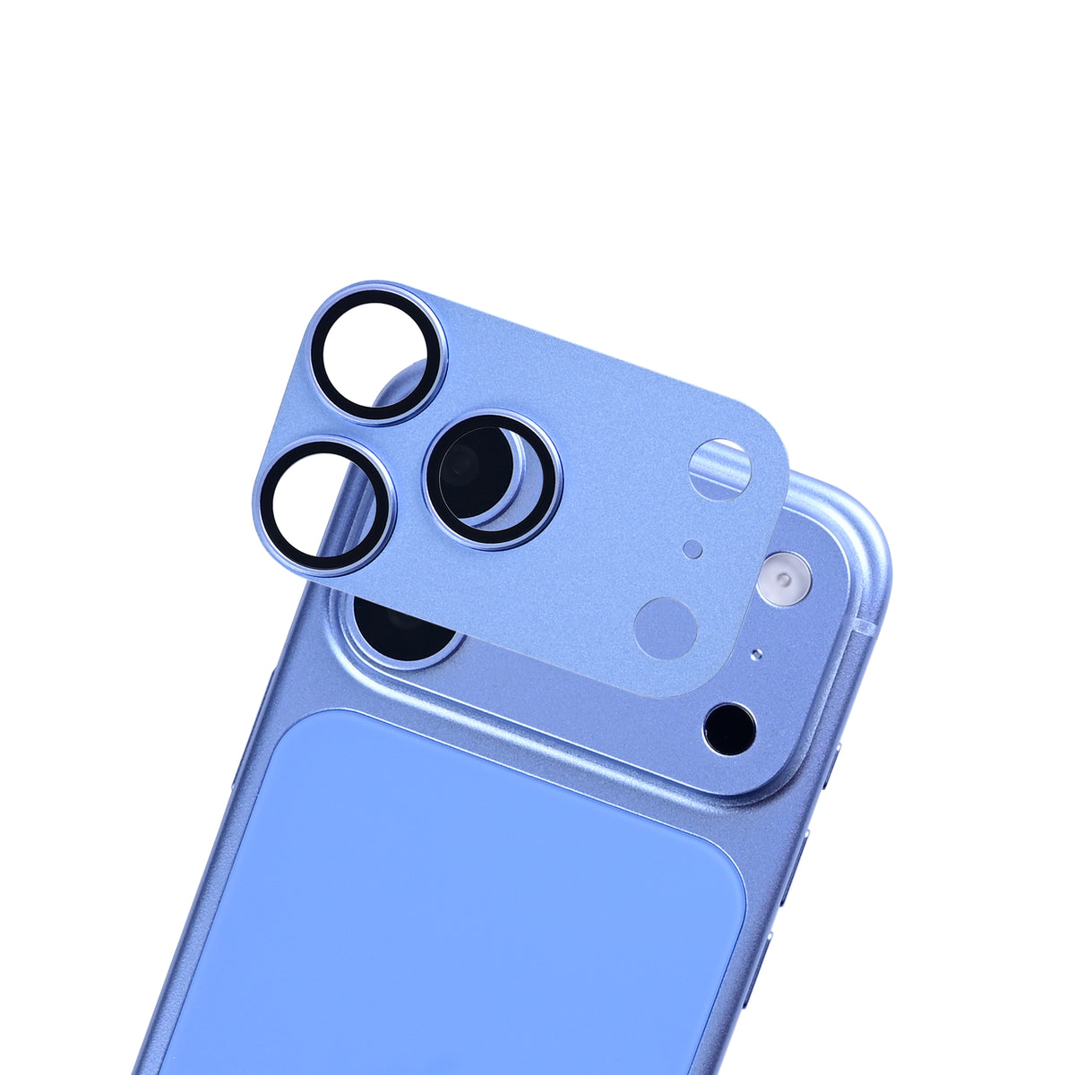 Rixus Ultra Clear Camera Protection For Apple iPhone 18 Pro Max Glacier