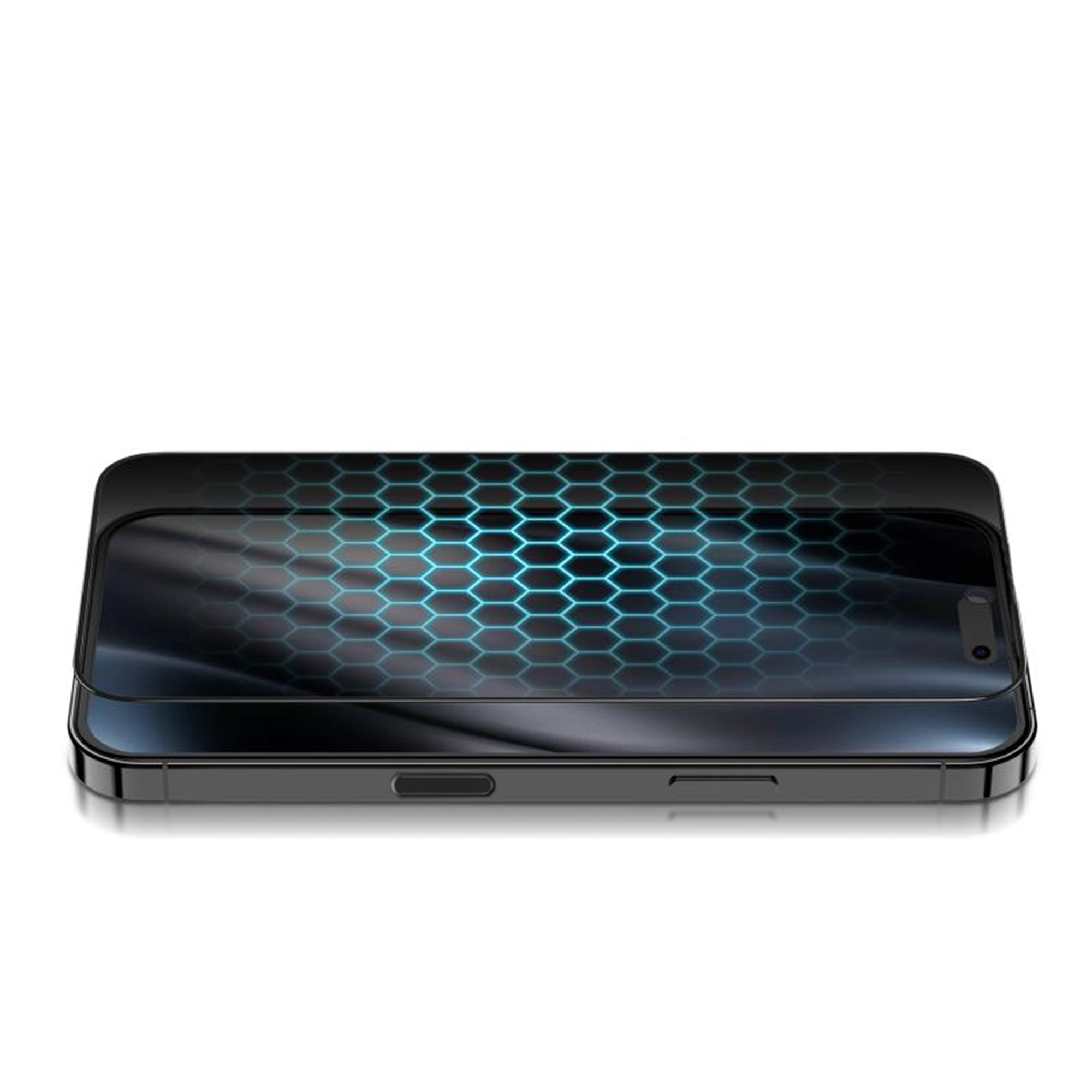 Rixus Privacy Full Curved Edge Tempered Glass For Apple iPhone 18 Pro