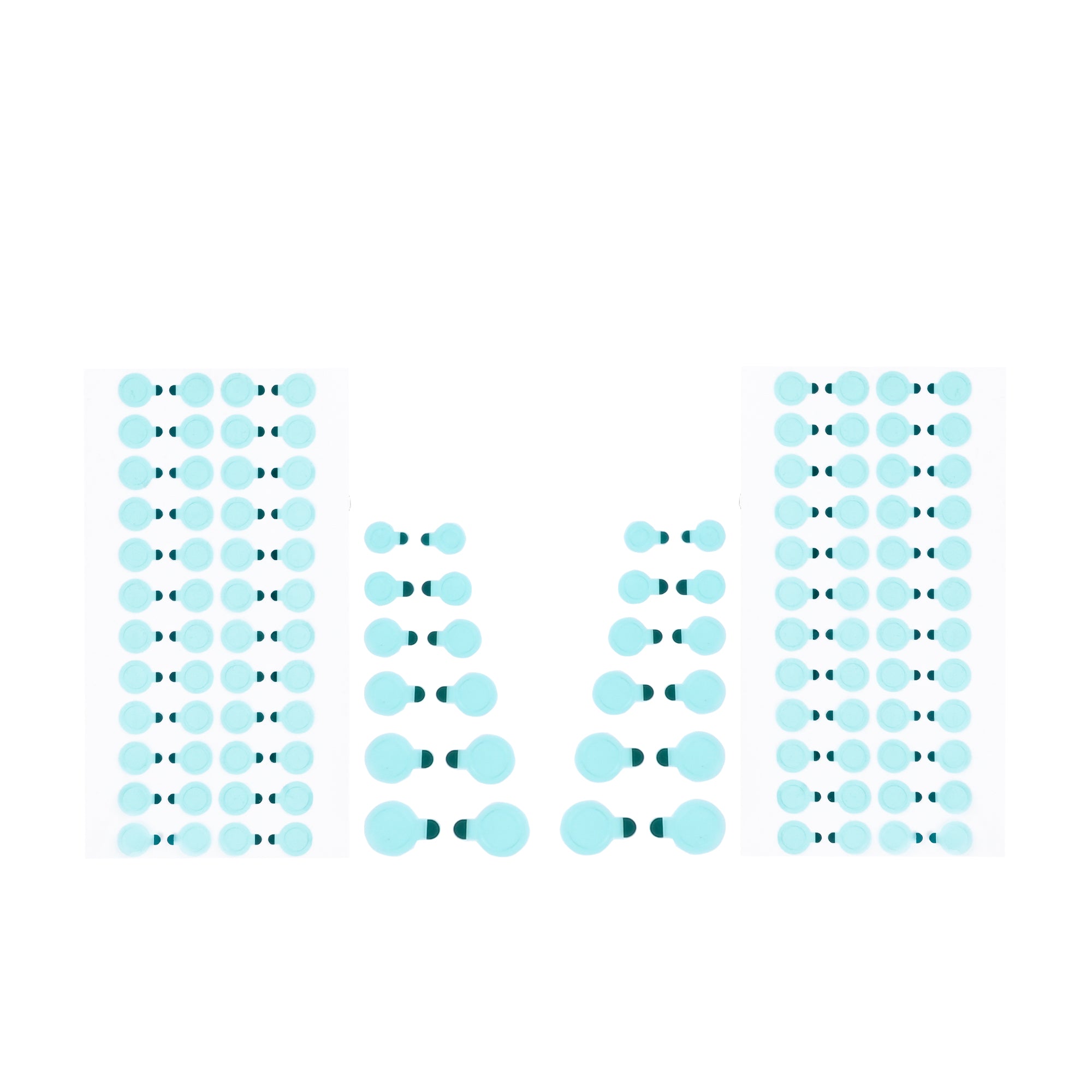 YCS YCS-PT01 Mobile Phone Lens Repair Protection Sticker (328pcs)