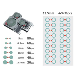 YCS YCS-PT01 Mobile Phone Lens Repair Protection Sticker (328pcs)