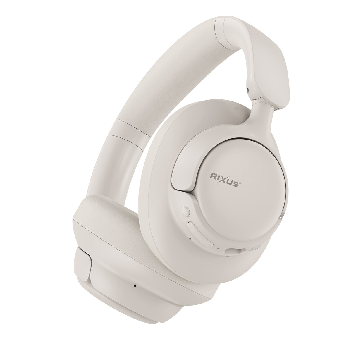Rixus RXOH01B Zenith Pro Headphones Beige