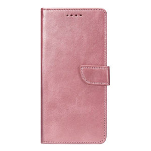 Rixus Bookcase For Apple iPhone 17 Pro, 18 Pro Pink