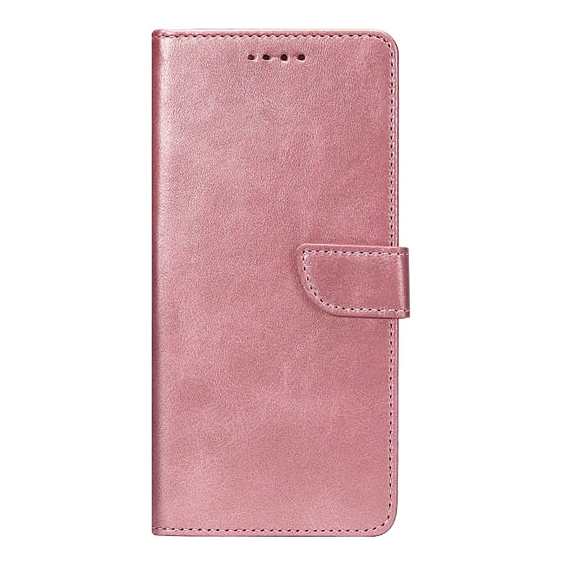 Rixus Bookcase For Apple iPhone 17 Pro, 18 Pro Pink