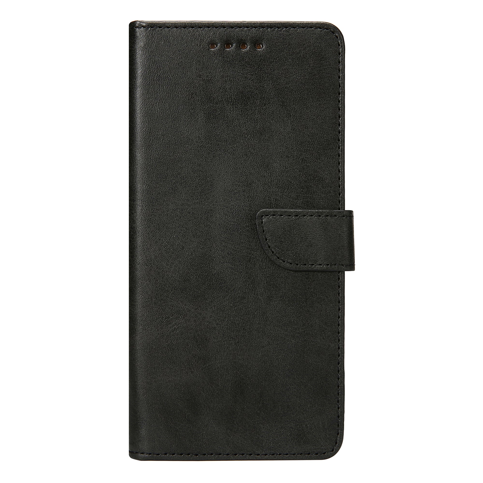 Rixus Bookcase For Apple iPhone 17 Pro, 18 Pro Black