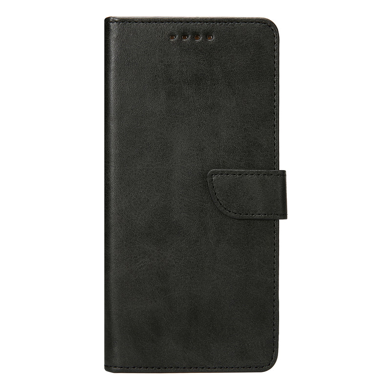 Rixus Bookcase For Apple iPhone 17 Pro, 18 Pro Black
