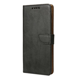 Rixus Bookcase For Apple iPhone 17 Pro, 18 Pro Black