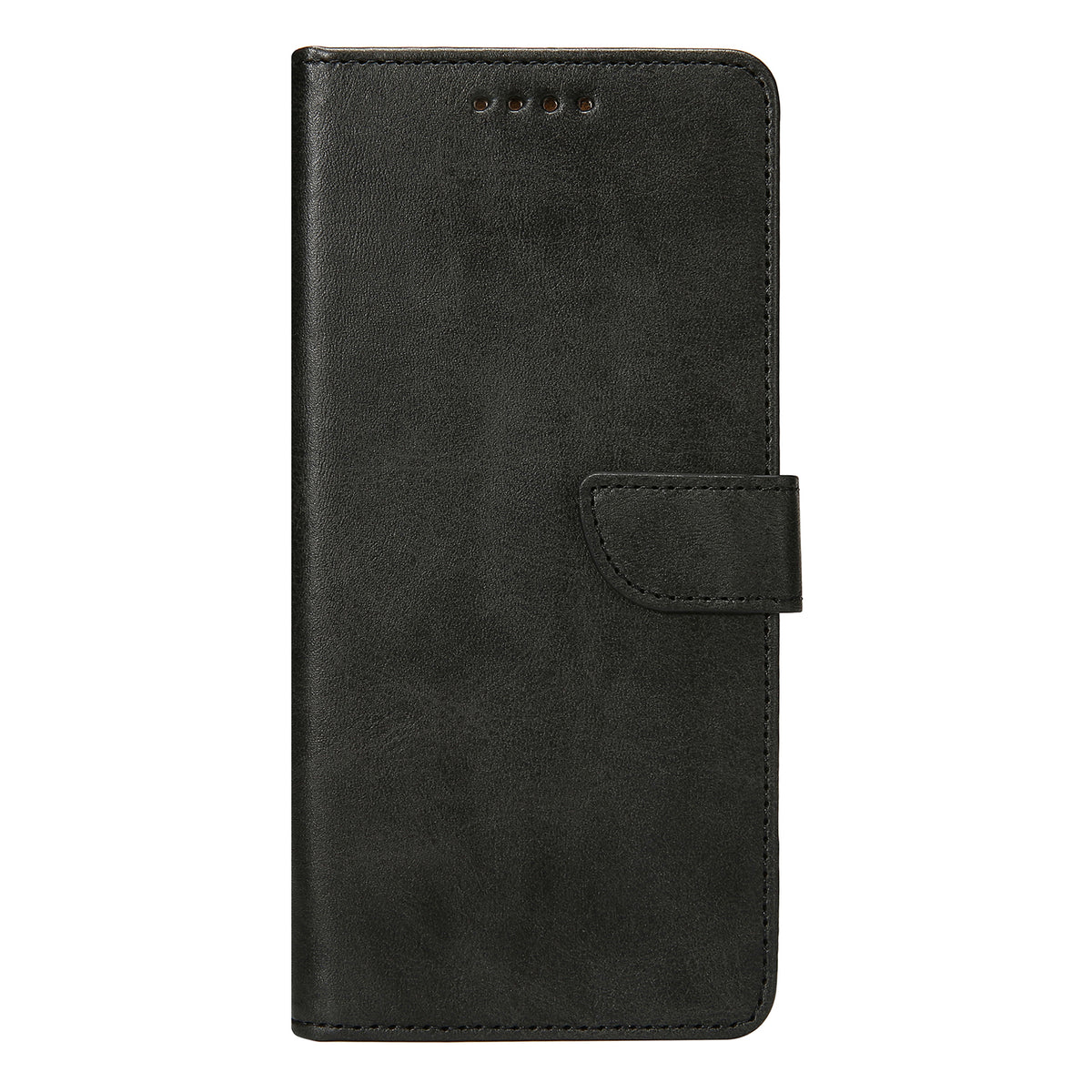 Rixus Bookcase For Apple iPhone 17 Pro Max, 18 Pro Max Black