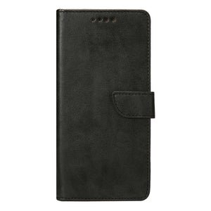 Rixus Bookcase For Apple iPhone 17 Pro Max, 18 Pro Max Black