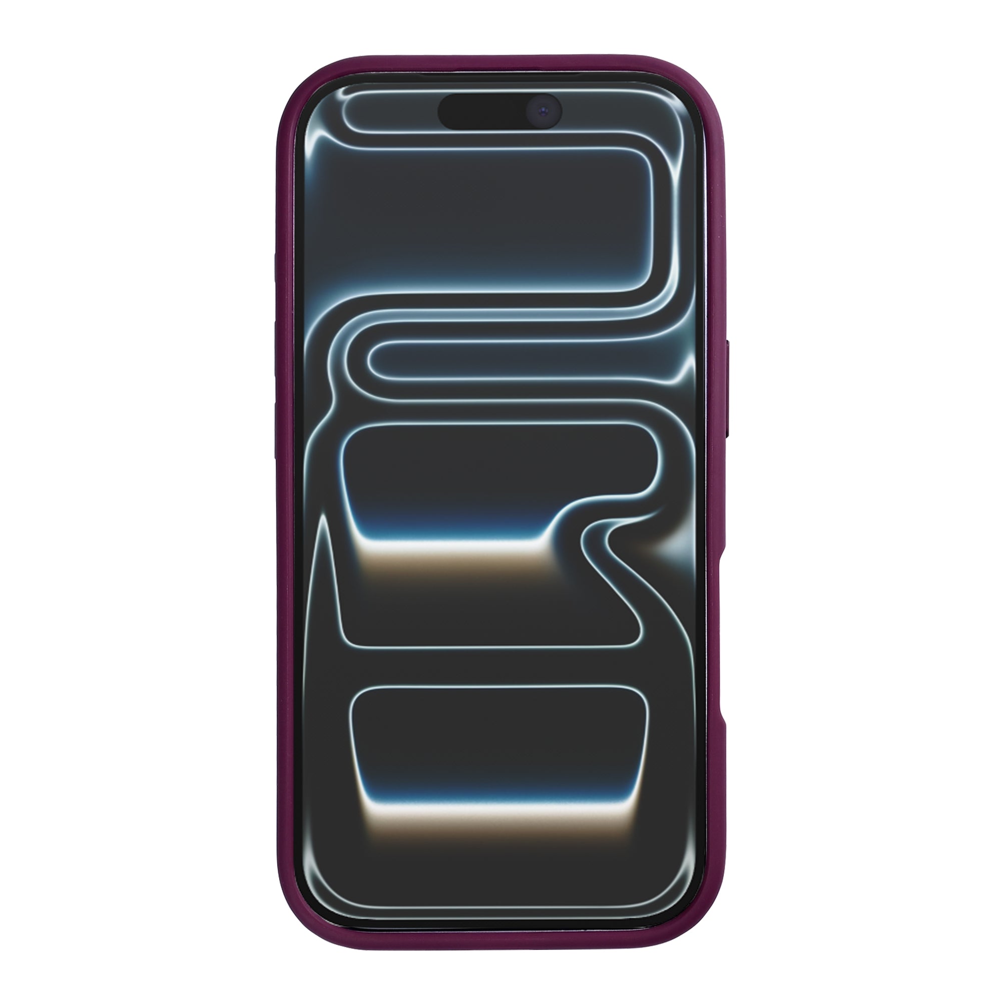 Rixus Classic 03 Case With MagSafe Compatible For Apple iPhone 17 Pro, 18 Pro Dark Pink