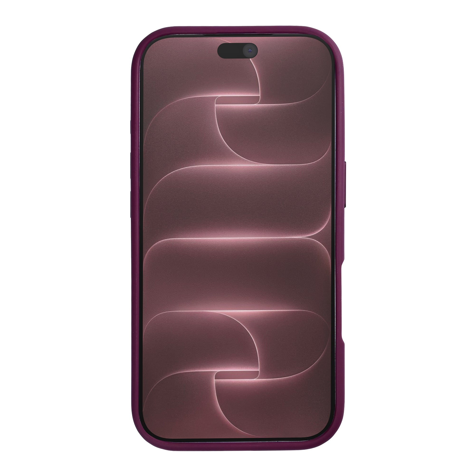 Rixus Classic 03 Case With MagSafe Compatible For Apple iPhone 17 Pro, 18 Pro Dark Pink