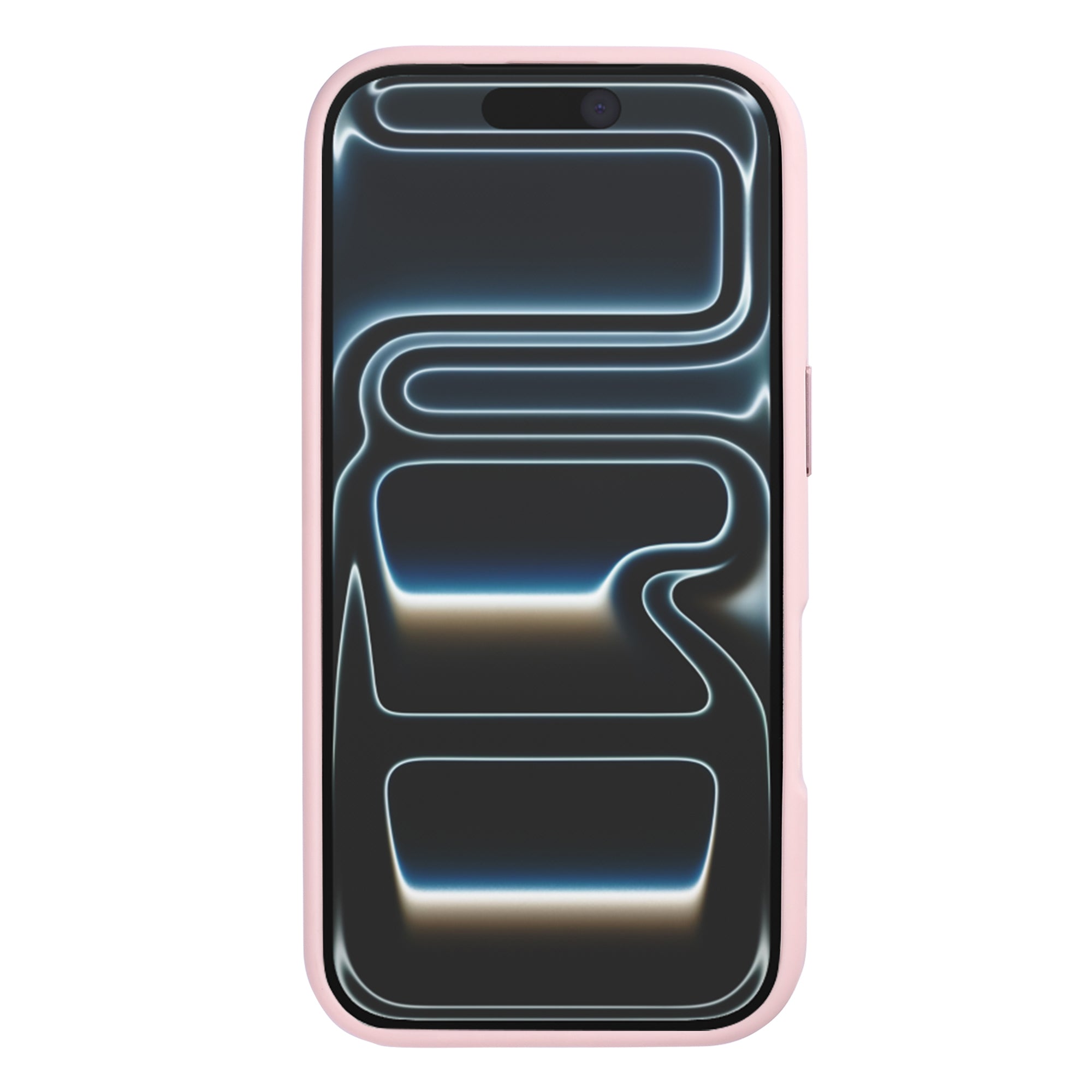 Rixus Classic 03 Case With MagSafe Compatible For Apple iPhone 17 Pro, 18 Pro Light Pink