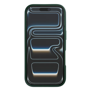 Rixus Classic 03 Case With MagSafe Compatible For Apple iPhone 17 Pro, 18 Pro Dark Green