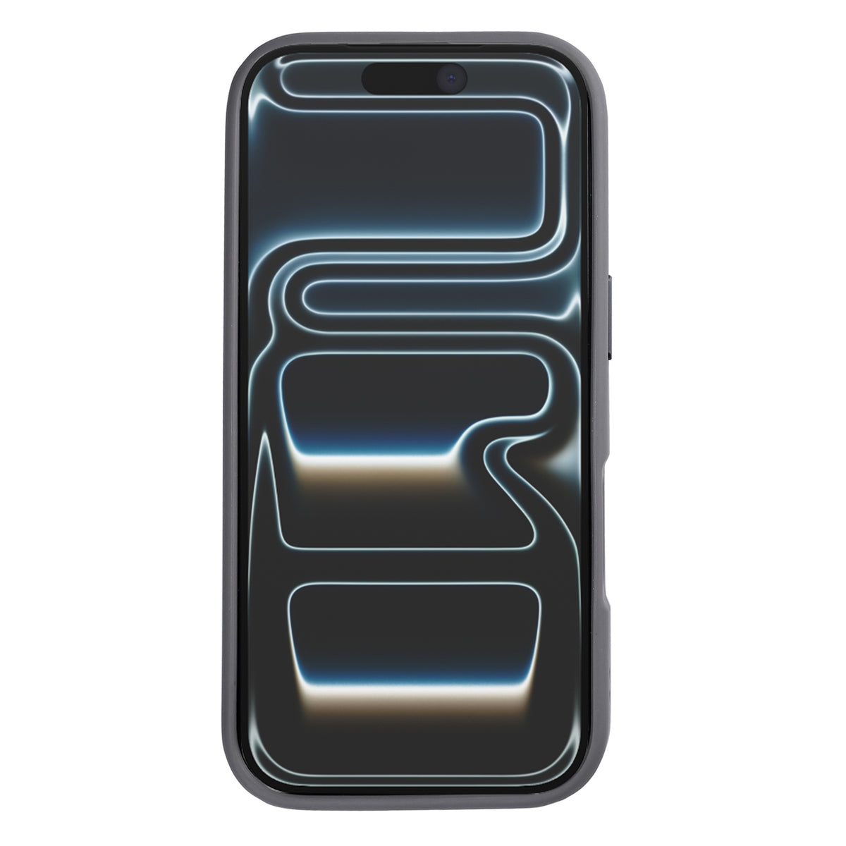 Rixus Classic 03 Case With MagSafe Compatible For Apple iPhone 17 Pro, 18 Pro Titanium Grey