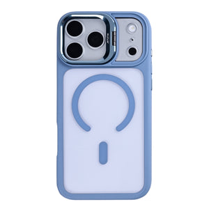 Rixus Classic 03 Case With MagSafe Compatible For Apple iPhone 17 Pro Max, 18 Pro Max Light Blue