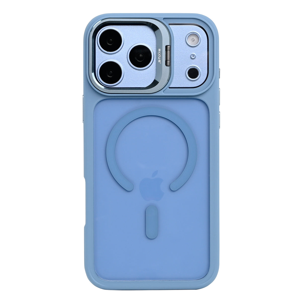 Rixus Classic 03 Case With MagSafe Compatible For Apple iPhone 17 Pro Max, 18 Pro Max Light Blue