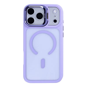 Rixus Classic 03 Case With MagSafe Compatible For Apple iPhone 17 Pro Max, 18 Pro Max Light Purple