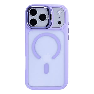Rixus Classic 03 Case With MagSafe Compatible For Apple iPhone 17 Pro Max, 18 Pro Max Light Purple