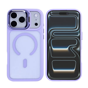 Rixus Classic 03 Case With MagSafe Compatible For Apple iPhone 17 Pro Max, 18 Pro Max Light Purple
