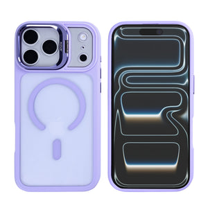 Rixus Classic 03 Case With MagSafe Compatible For Apple iPhone 17 Pro Max, 18 Pro Max Light Purple