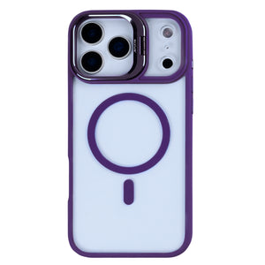 Rixus Classic 03 Case With MagSafe Compatible For Apple iPhone 17 Pro Max, 18 Pro Max Deep Purple