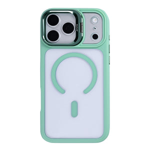 Rixus Classic 03 Case With MagSafe Compatible For Apple iPhone 17 Pro Max, 18 Pro Max Light Green