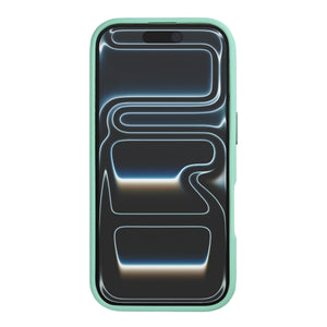 Rixus Classic 03 Case With MagSafe Compatible For Apple iPhone 17 Pro Max, 18 Pro Max Light Green