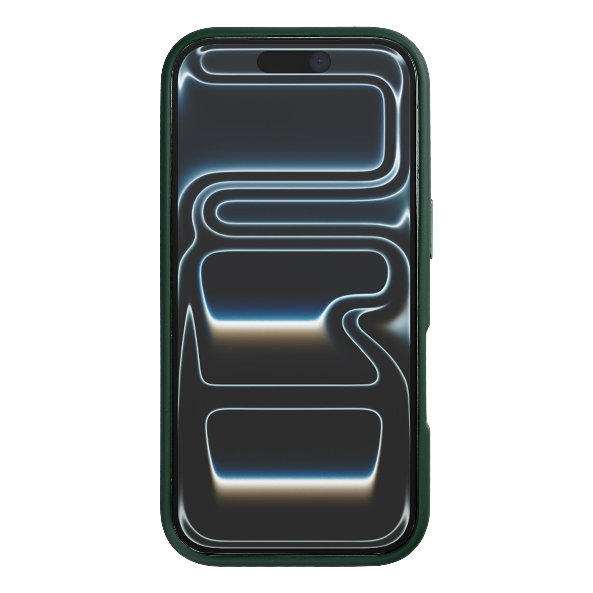 Rixus Classic 03 Case With MagSafe Compatible For Apple iPhone 17 Pro Max, 18 Pro Max Dark Green