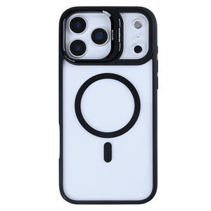 Rixus Classic 03 Case With MagSafe Compatible For Apple iPhone 17 Pro Max, 18 Pro Max Black