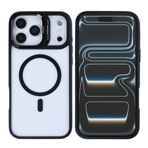 Rixus Classic 03 Case With MagSafe Compatible For Apple iPhone 17 Pro Max, 18 Pro Max Black