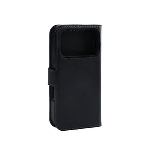 Rixus Duo Magnetic Detachable Wallet For Apple iPhone 17 Pro, 18 Pro Black