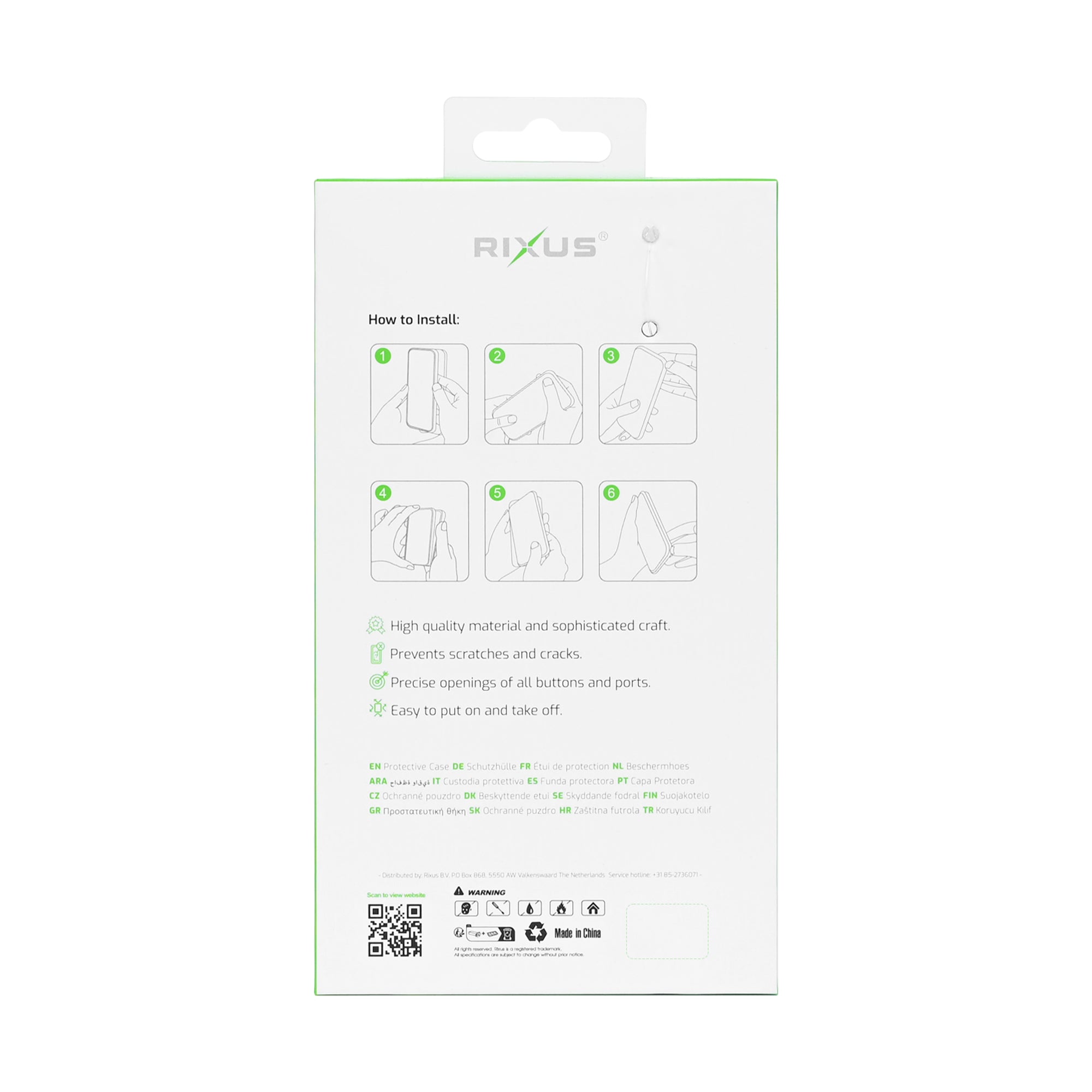 Rixus Mag Carbon With MagSafe Compatible For Apple iPhone 17 Pro Max, 18 Pro Max Brown