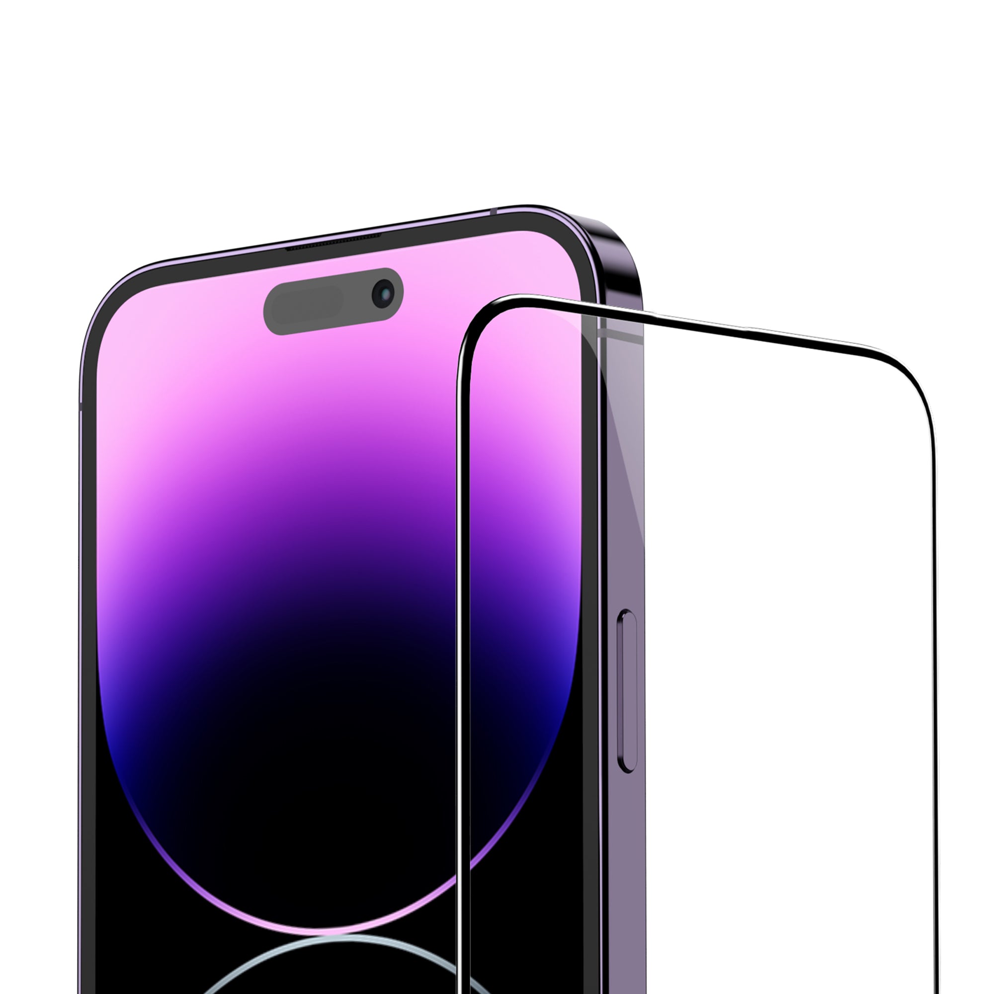 Rixus Clear HD Tempered Glass With Fit Box For Apple iPhone 17 Pro, 18 Pro