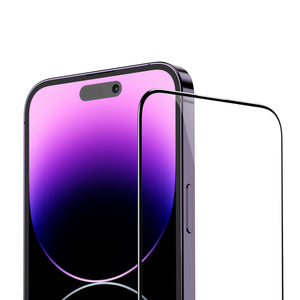 Rixus Clear HD Tempered Glass With Fit Box For Apple iPhone 17 Pro, 18 Pro