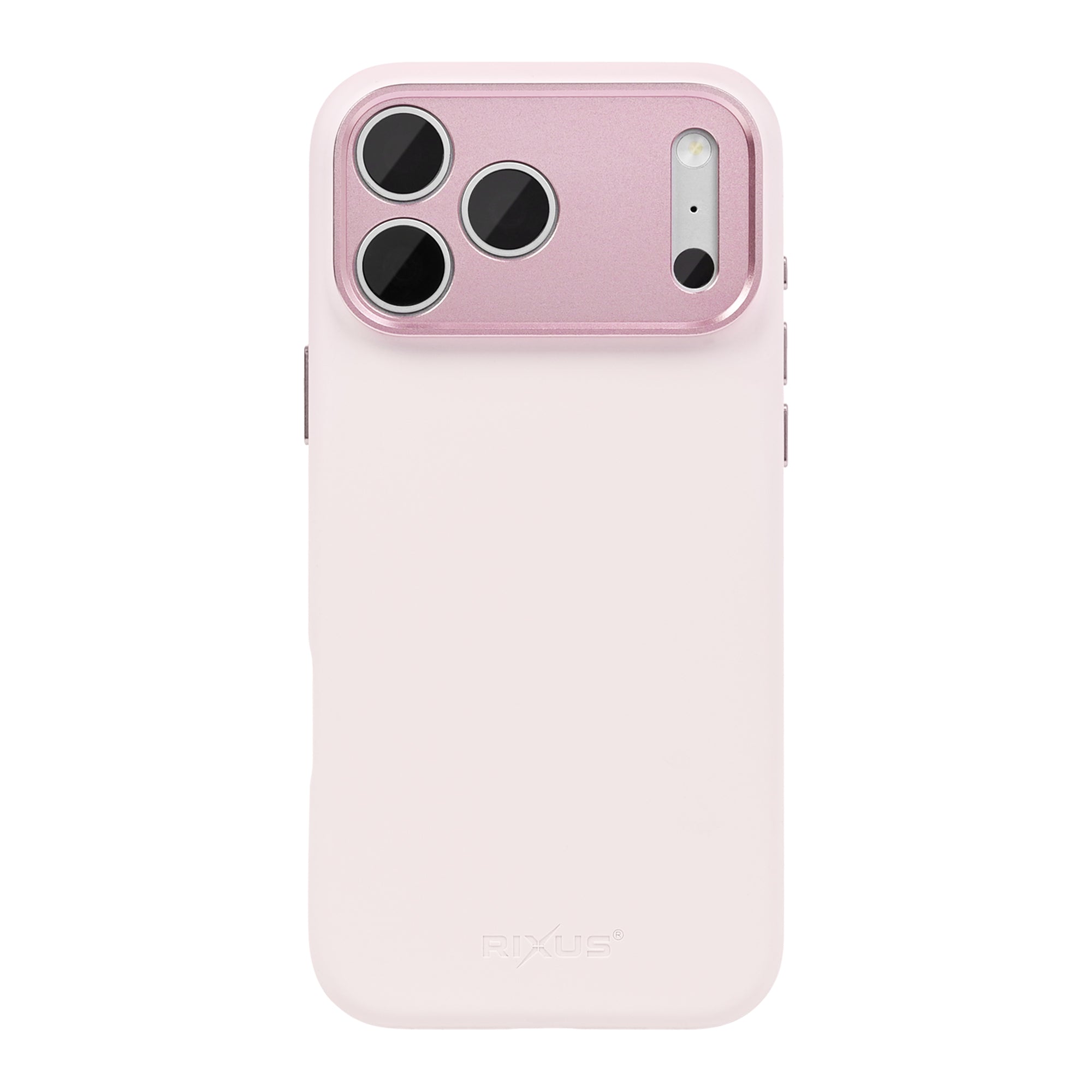 Rixus ProShield Case For Apple iPhone 17 Pro Max, 18 Pro Max Pink