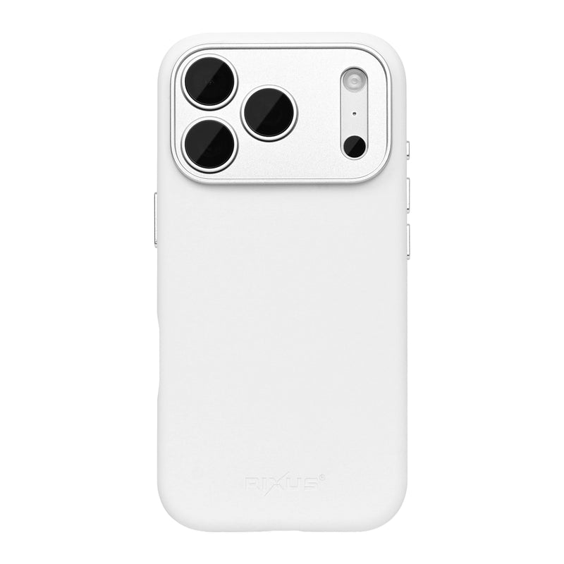 Rixus ProShield Case For Apple iPhone 17 Pro, 18 Pro White