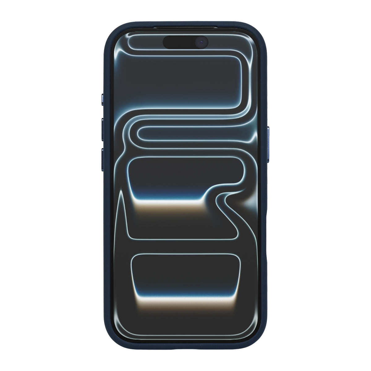 Rixus ProShield Case For Apple iPhone 17 Pro, 18 Pro Dark Blue