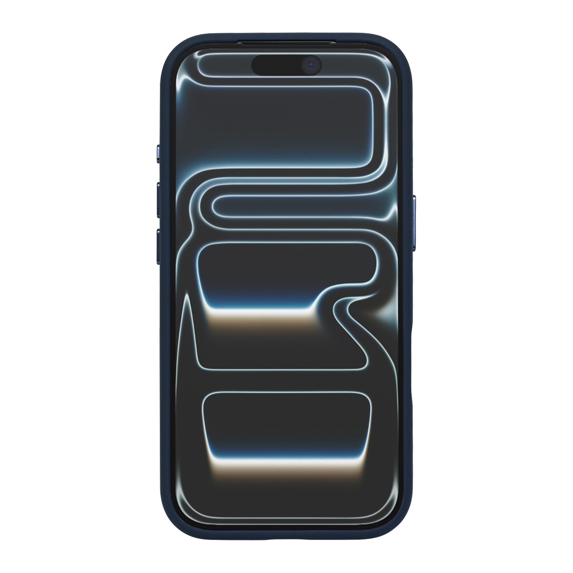 Rixus ProShield Case For Apple iPhone 17 Pro Max, 18 Pro Max Dark Blue