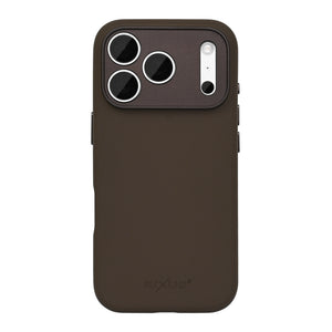 Rixus ProShield Case For Apple iPhone 17 Pro, 18 Pro Dark Brown