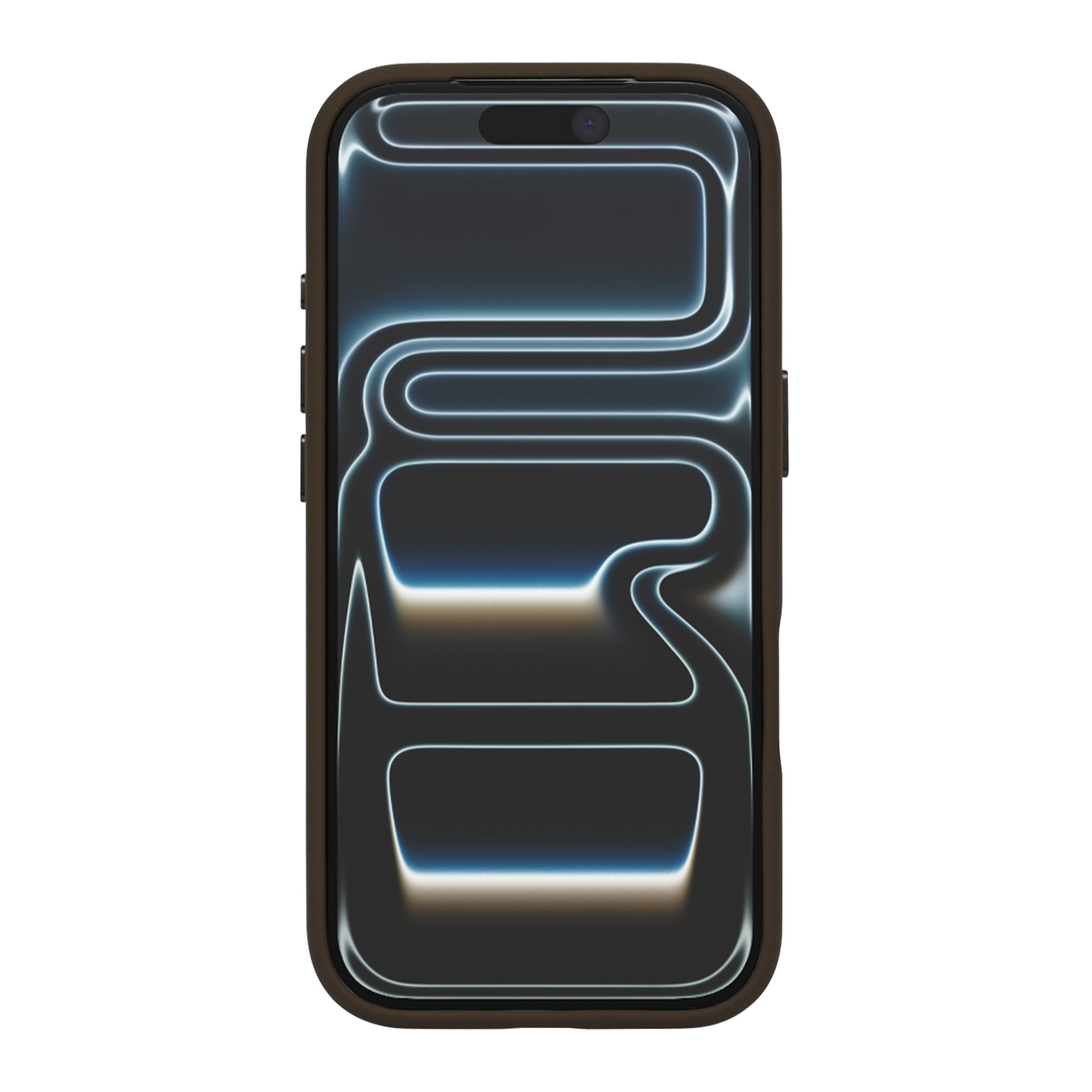 Rixus ProShield Case For Apple iPhone 17 Pro Max, 18 Pro Max Dark Brown