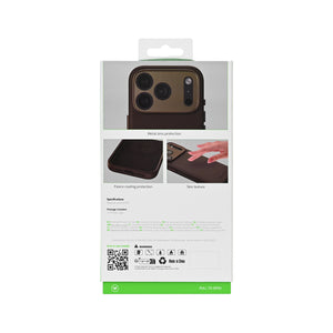 Rixus ProShield Case For Apple iPhone 17 Pro Max, 18 Pro Max Dark Brown