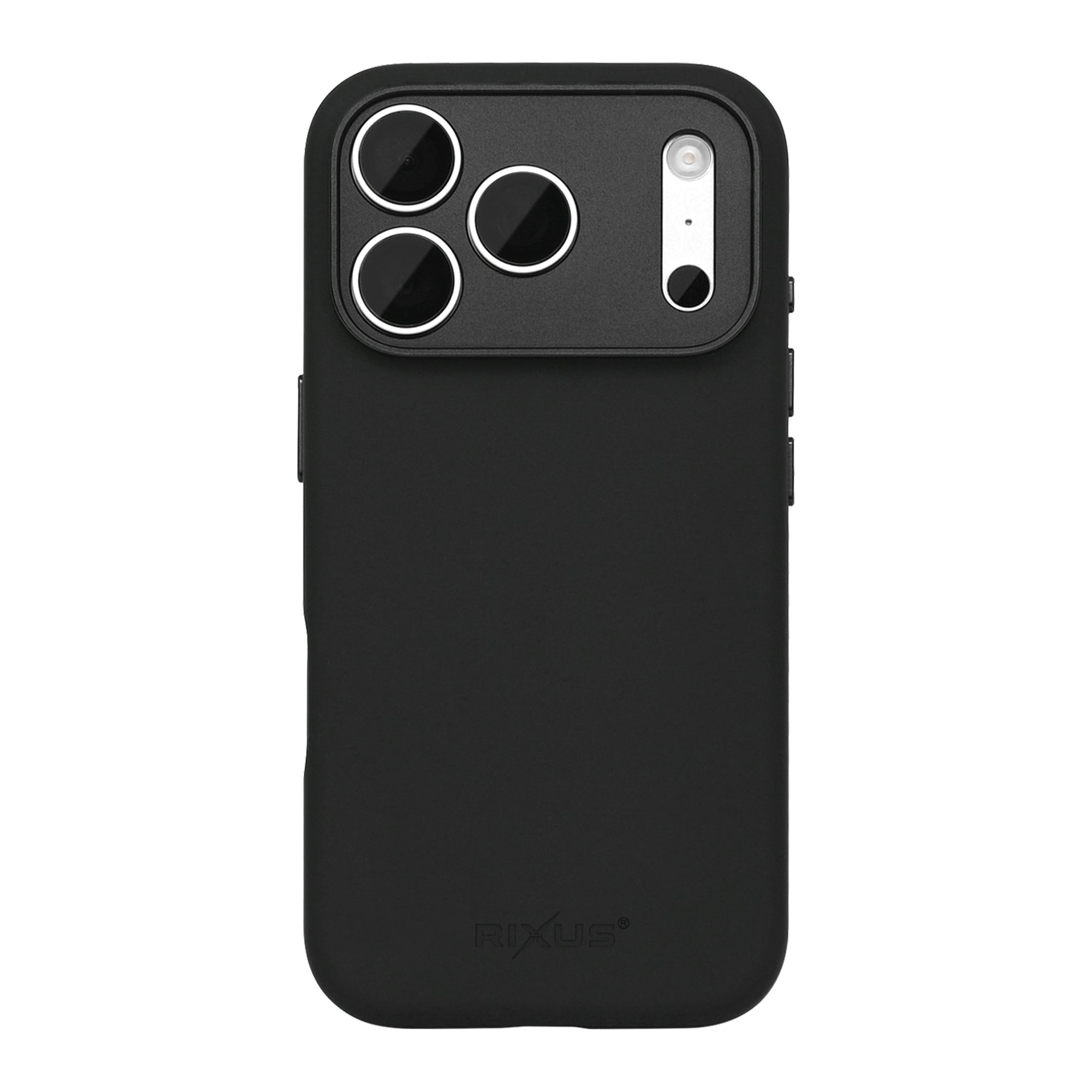 Rixus ProShield Case For Apple iPhone 17 Pro, 18 Pro Black