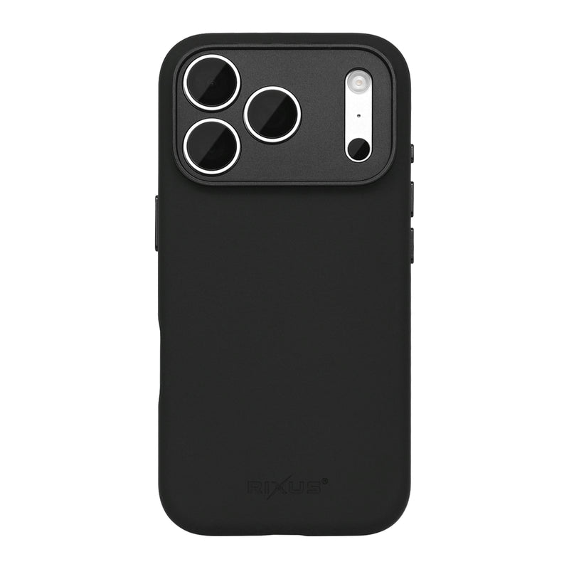 Rixus ProShield Case For Apple iPhone 17 Pro Max, 18 Pro Max Black