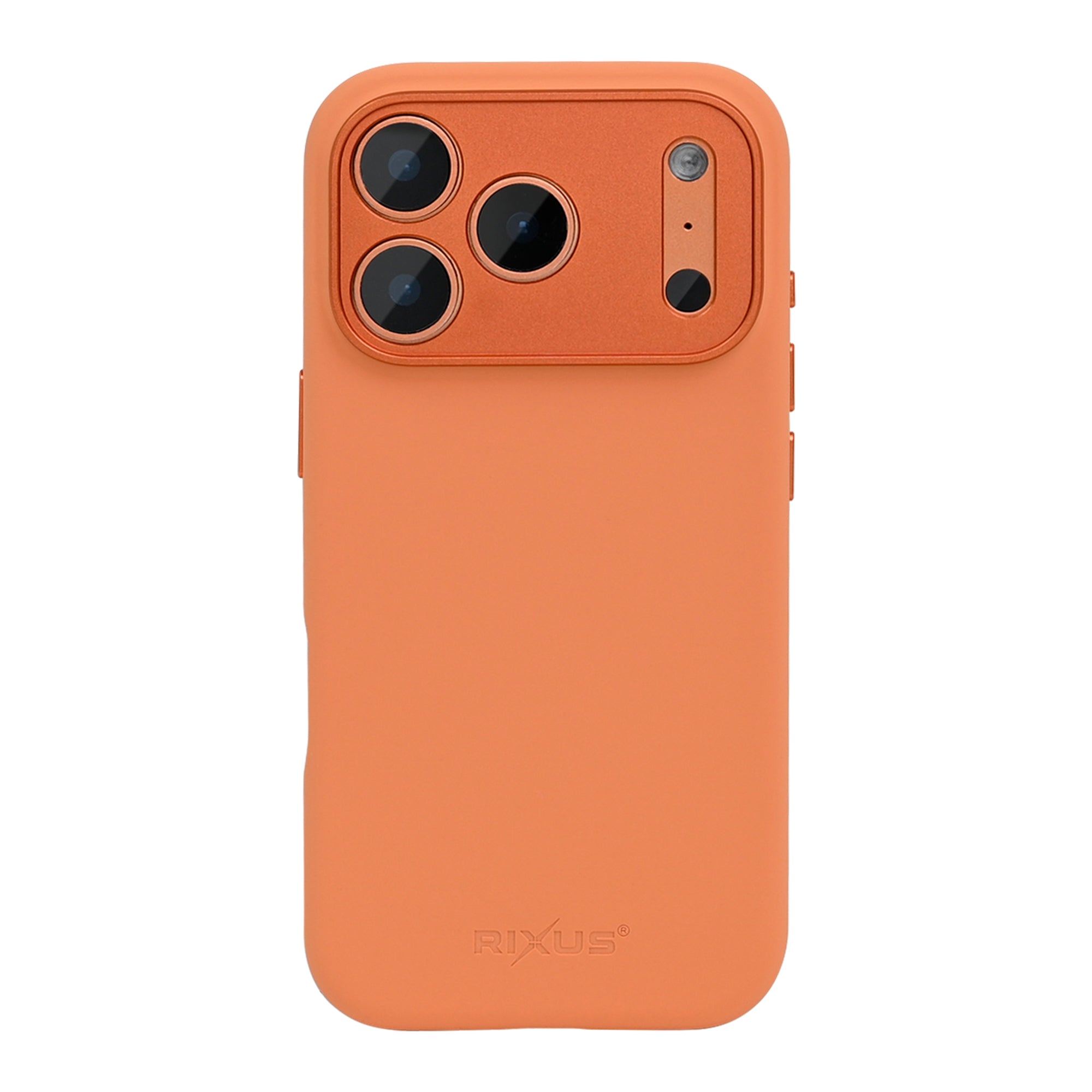Rixus ProShield Case For Apple iPhone 17 Pro, 18 Pro Orange