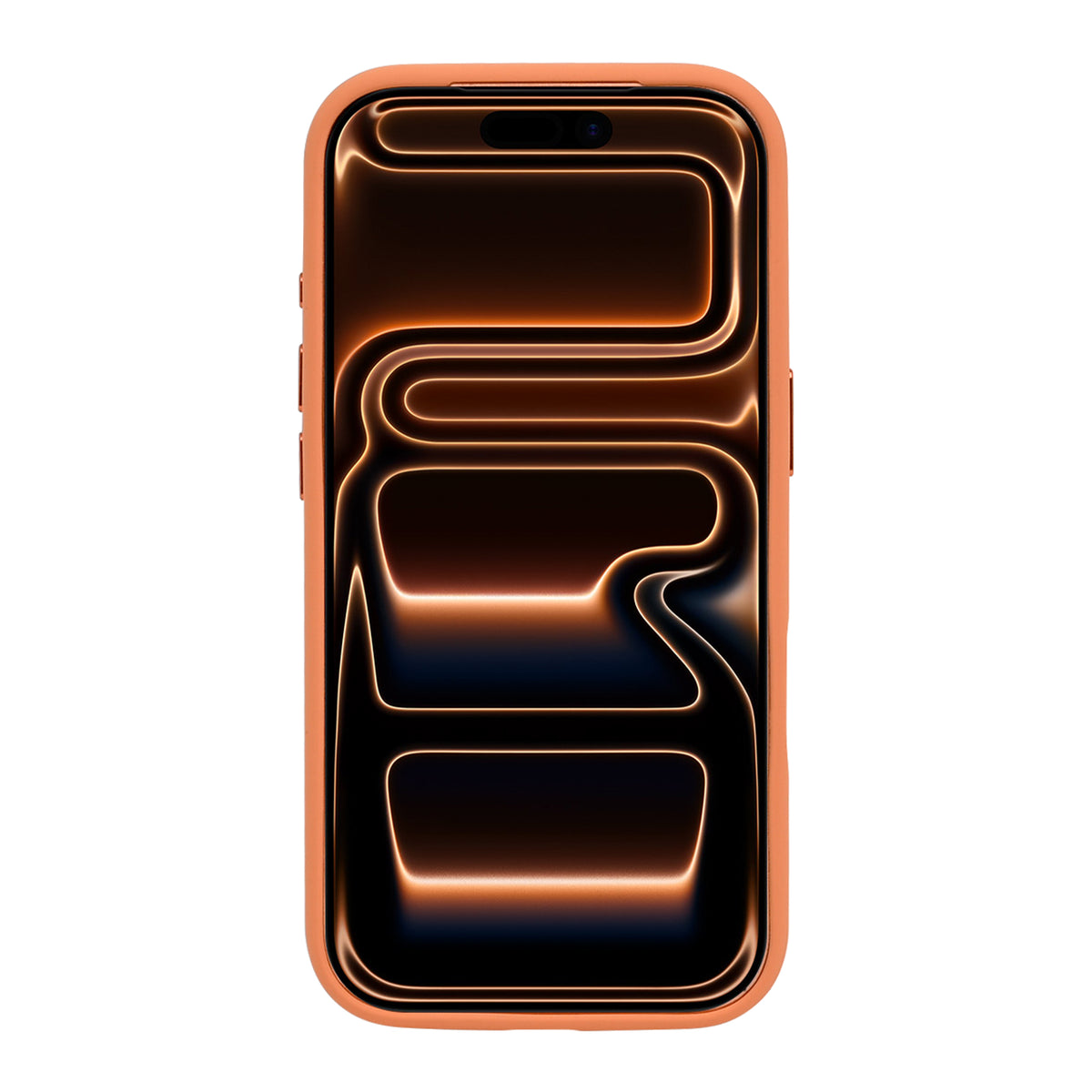 Rixus ProShield Case For Apple iPhone 17 Pro Max, 18 Pro Max Orange