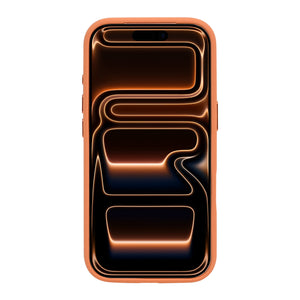 Rixus ProShield Case For Apple iPhone 17 Pro Max, 18 Pro Max Orange
