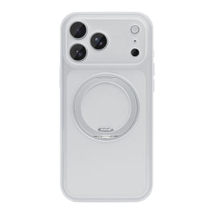 Rixus SnapGrip 360 Case For Apple iPhone 17 Pro Max, 18 Pro Max White