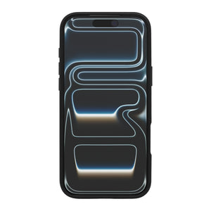 Rixus Crystal Amber Case For Apple iPhone 17 Pro Max, 18 Pro Max Black